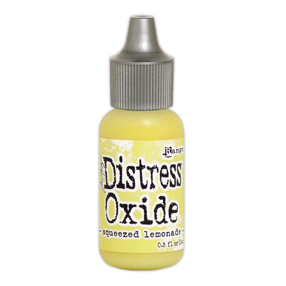 Distress Oxide Reinker - Squeezed Lemonade