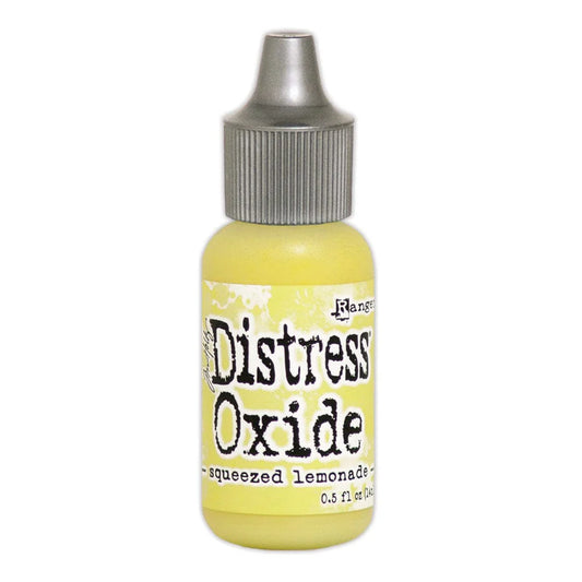 Distress Oxide Reinker - Squeezed Lemonade
