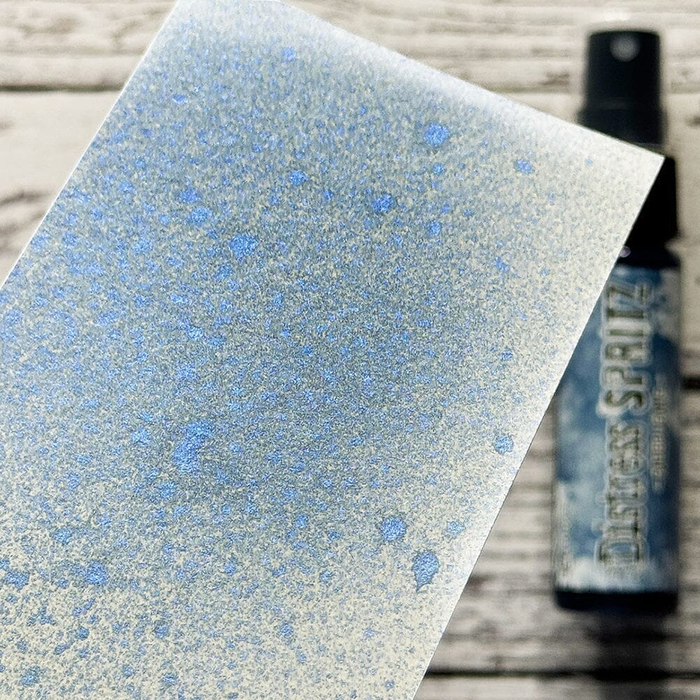Distress Spritz Spray - Faded Jeans