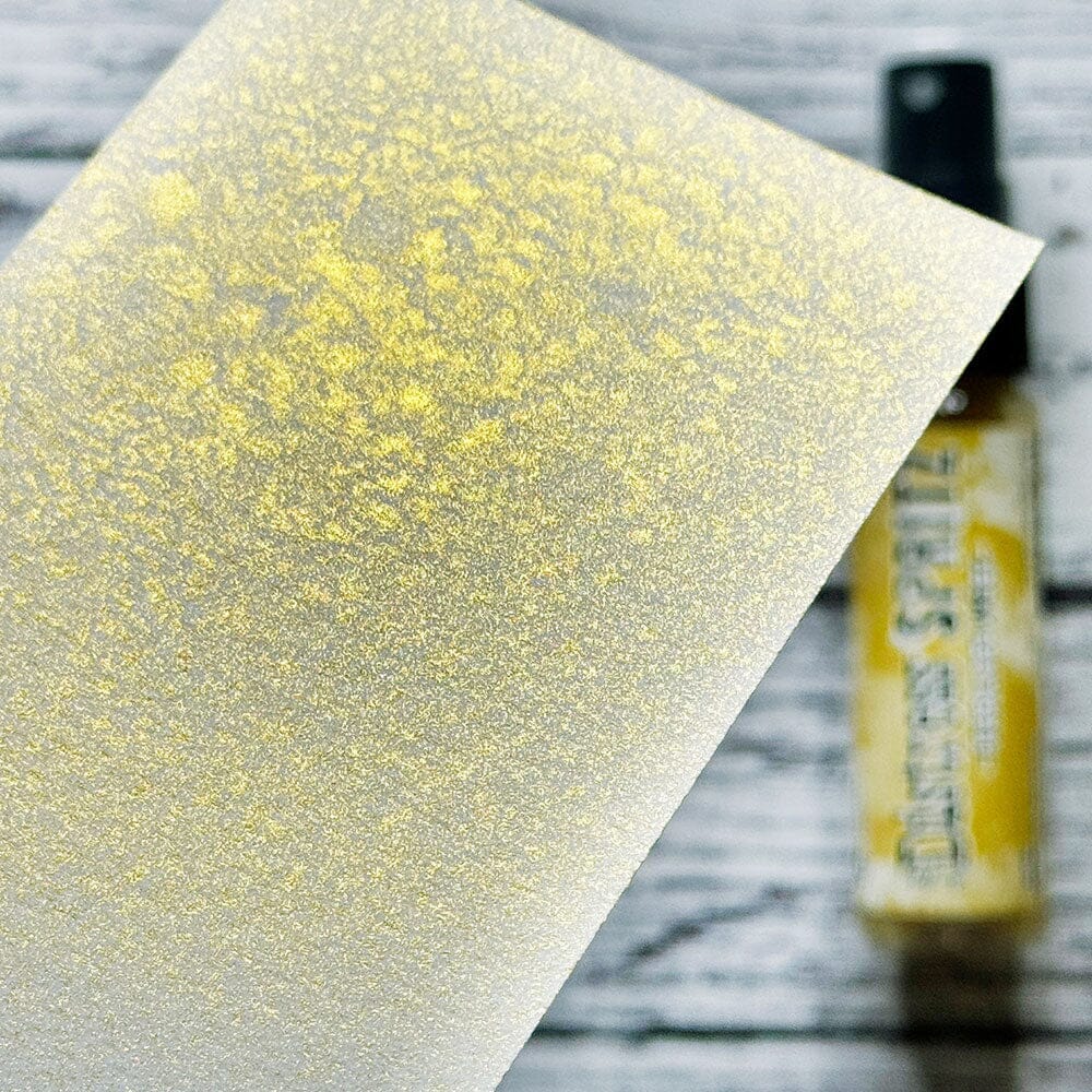 Distress Spritz Spray - Fossilized Amber
