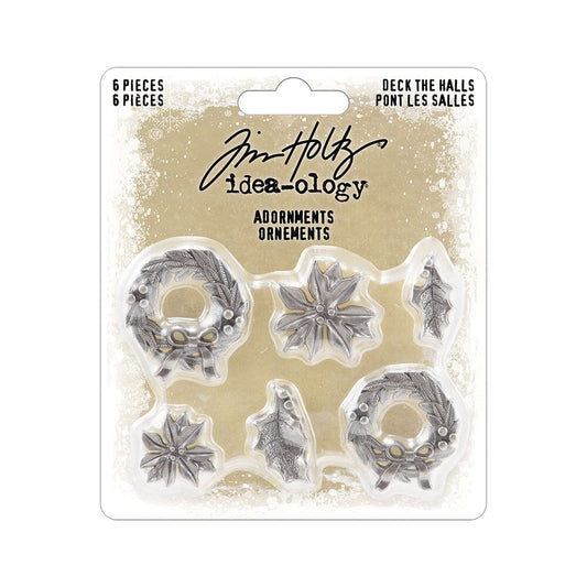 Tim Holtz Idea-ology - Christmas Adornments - Deck The Halls