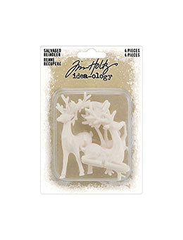 Salvage Reindeer by Tim Holtz Idea-ology