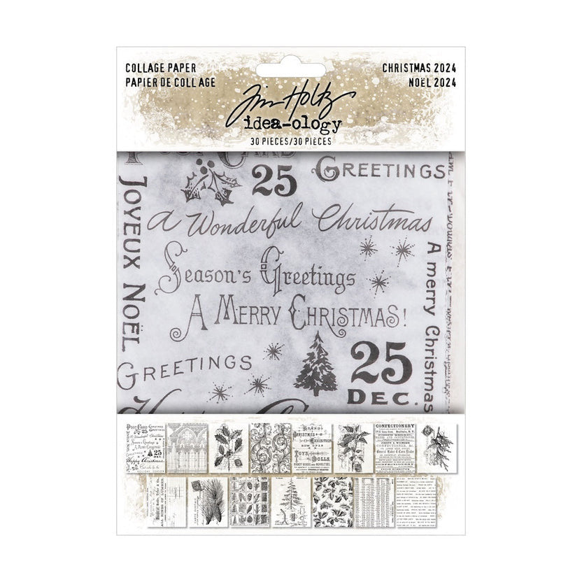 Collage Paper by Tim Holtz Idea-ology