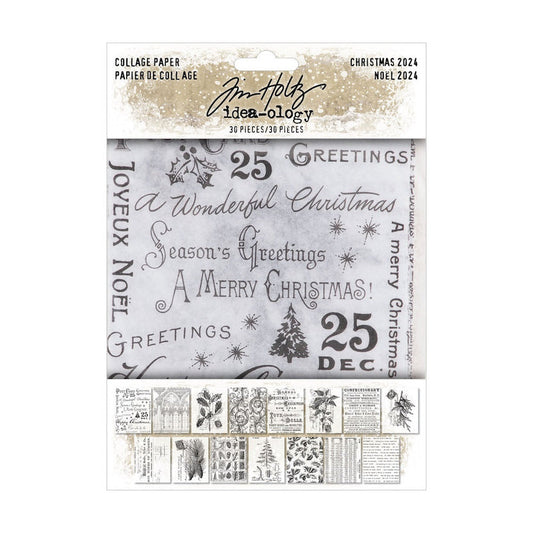 Collage Paper by Tim Holtz Idea-ology