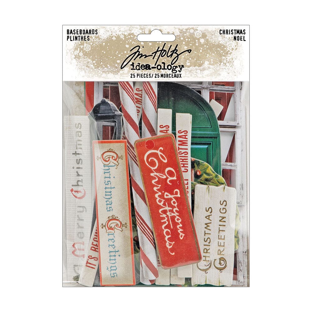 Tim Holtz Idea-ology - Christams Baseboards
