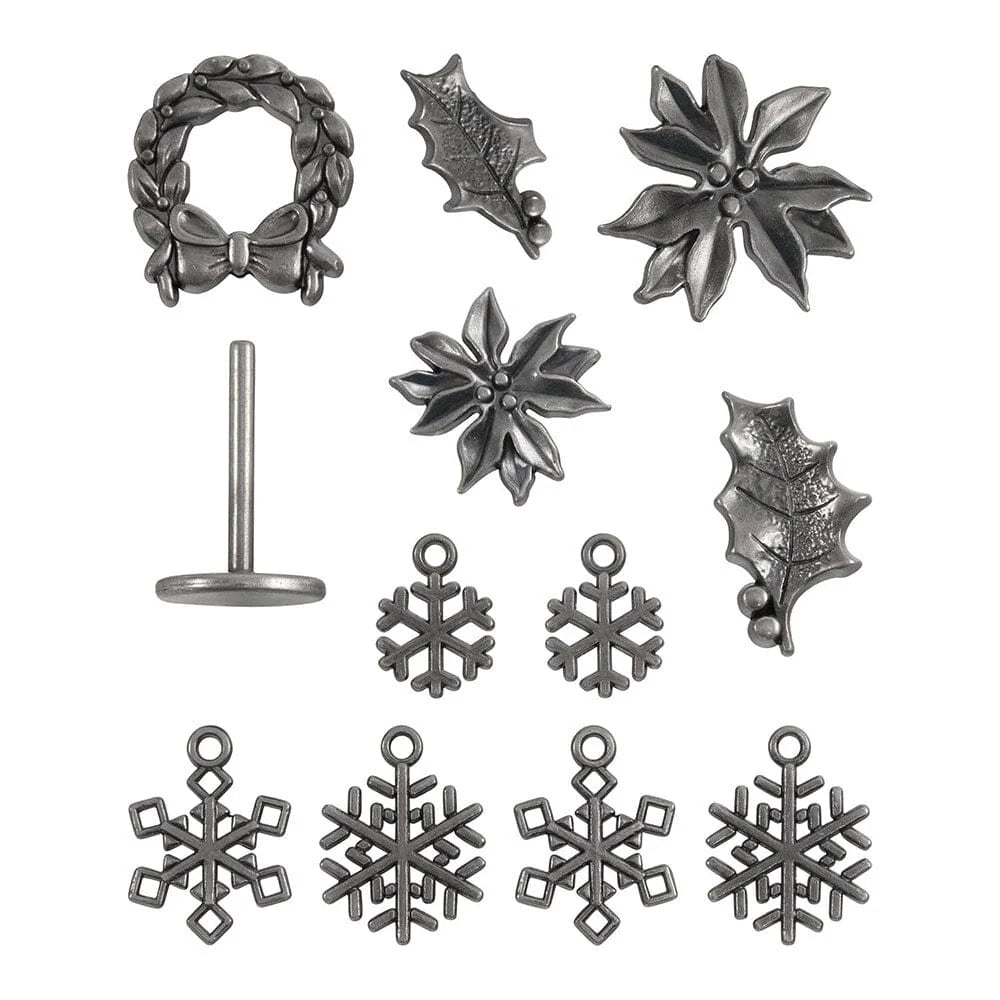 Tim Holtz Idea-ology Christmas Adornments