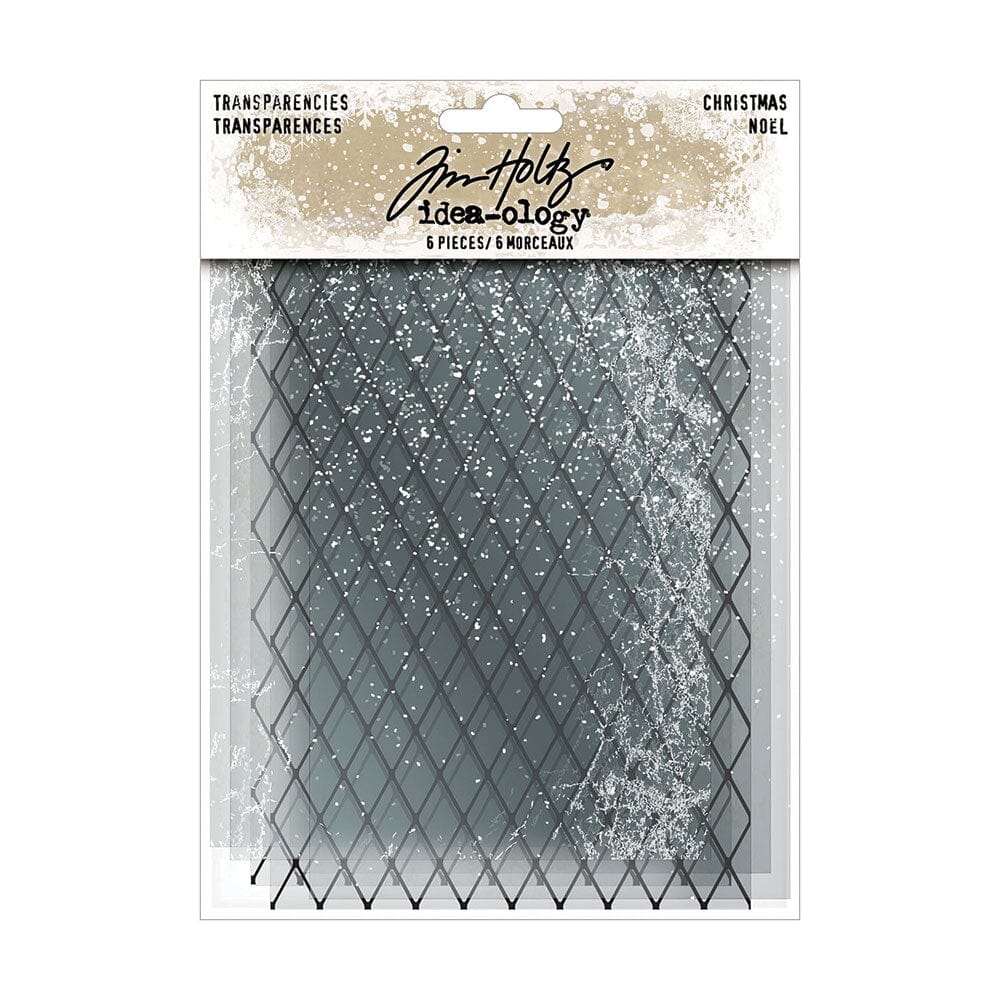 Tim Holtz Idea-ology - Christmas Transparencies