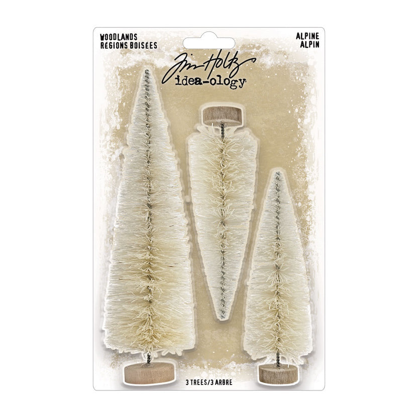 Woodlands Alpine by Tim Holtz Idea-ology