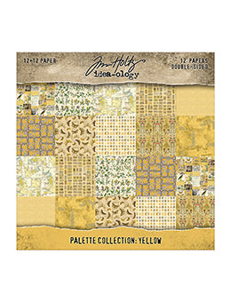 12x12 Idea-ology Double Sided Cardstock - Yellow