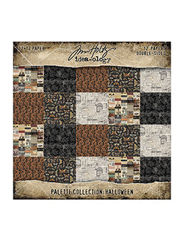 12x12 Idea-ology Double Sided Cardstock - Halloween
