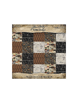 8x8 Idea-ology Double Sided Cardstock - Halloween