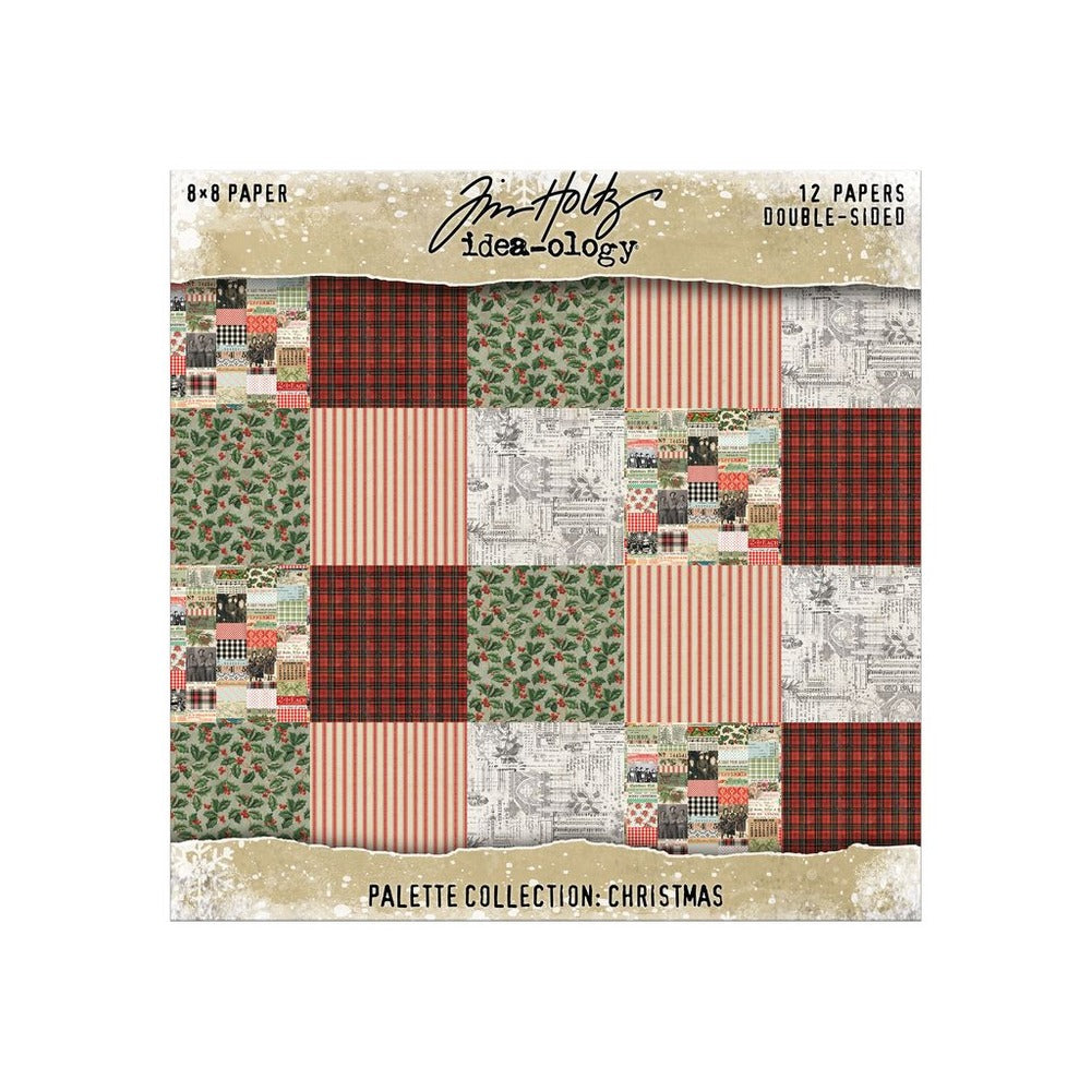 8x8 Palette Collection Christmas by Tim Holtz Idea-ology
