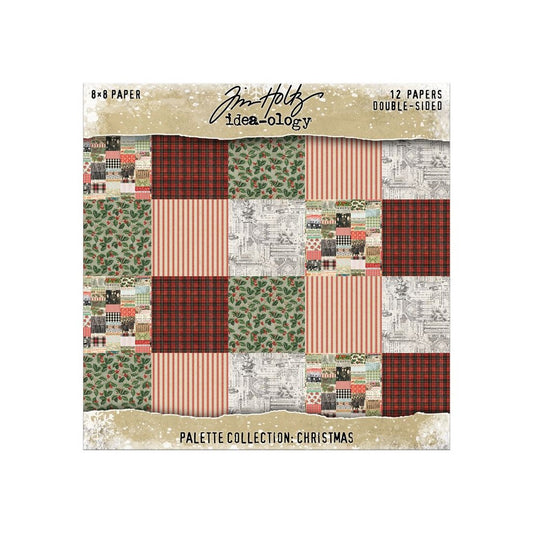 8x8 Palette Collection Christmas by Tim Holtz Idea-ology