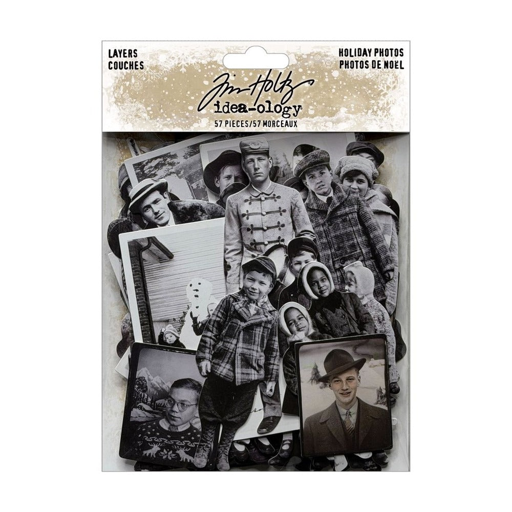 Layers Photos by Tim Holtz Idea-ology