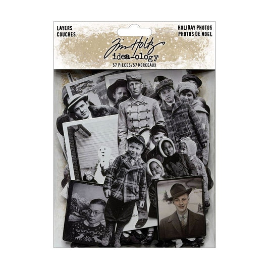 Layers Photos by Tim Holtz Idea-ology