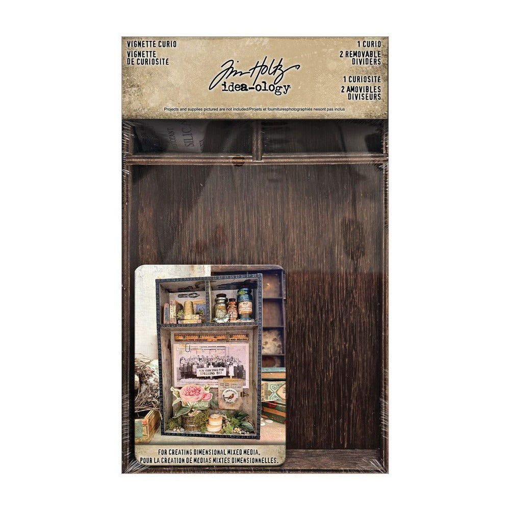 Curio Vignette by Tim Holtz Idea-ology