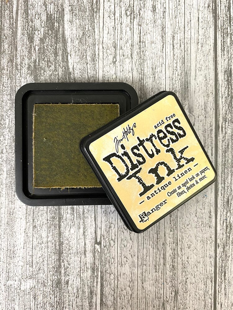 Distress Ink Pad - Antique Linen
