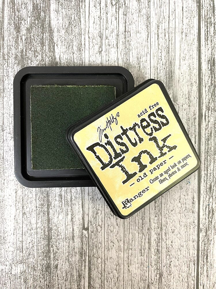 Distress Ink Pad - Old Paper
