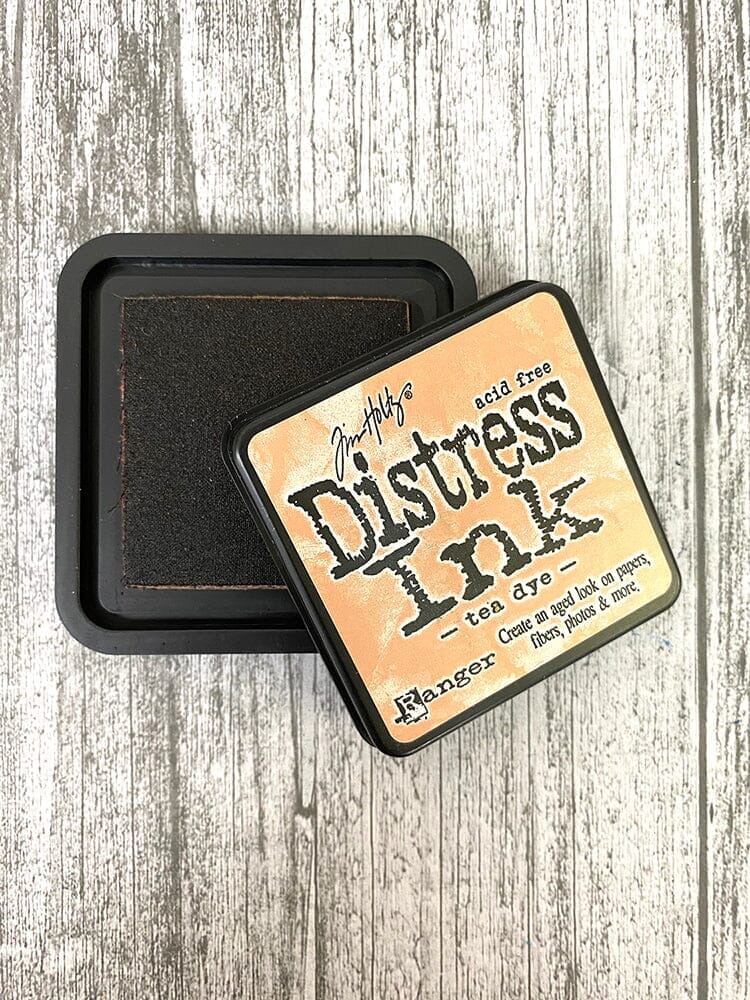 Distress Ink Pad - Tea Dye