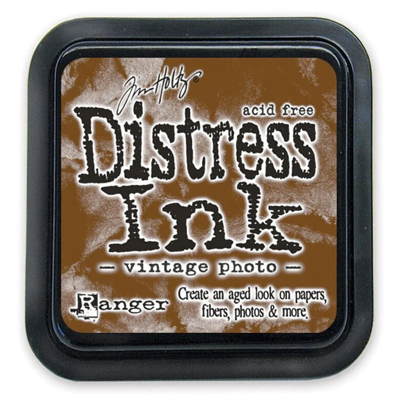 Distress Ink Pad - Vintage Photo