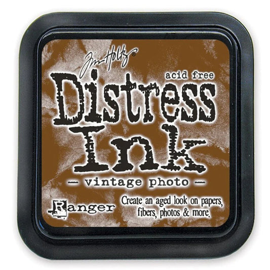 Distress Ink Pad - Vintage Photo