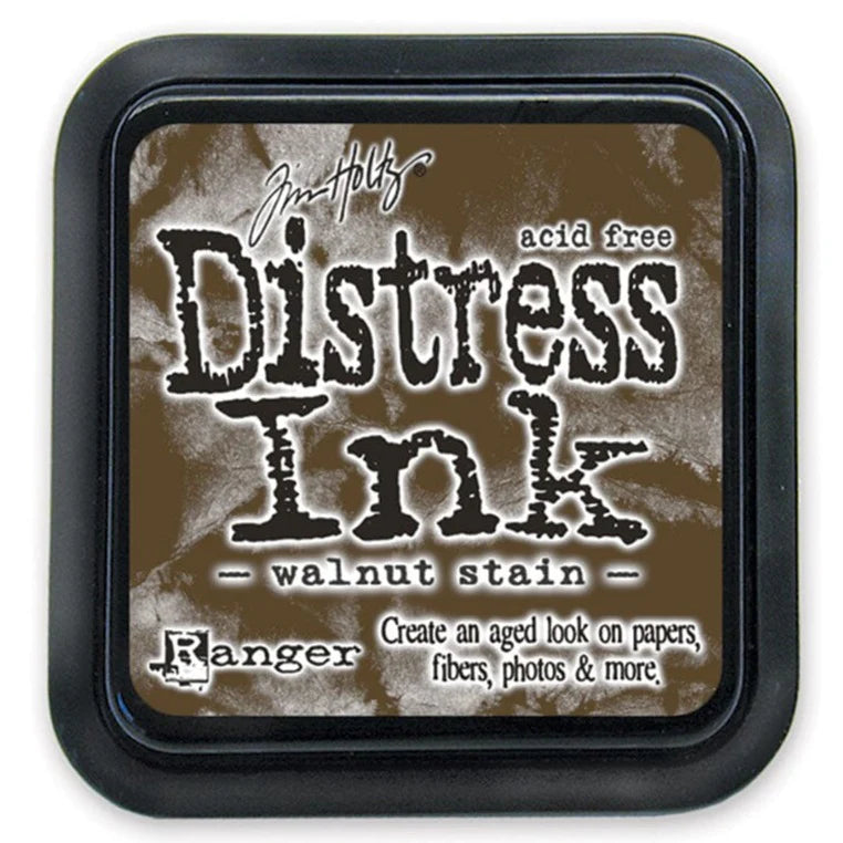 Distress Ink Pad - Walnut Stain