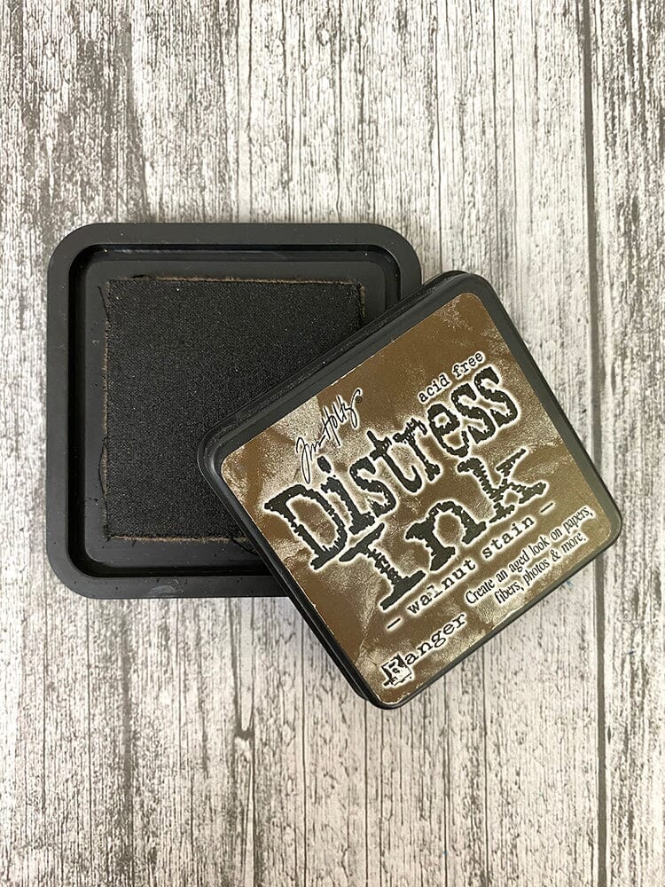 Distress Ink Pad - Walnut Stain