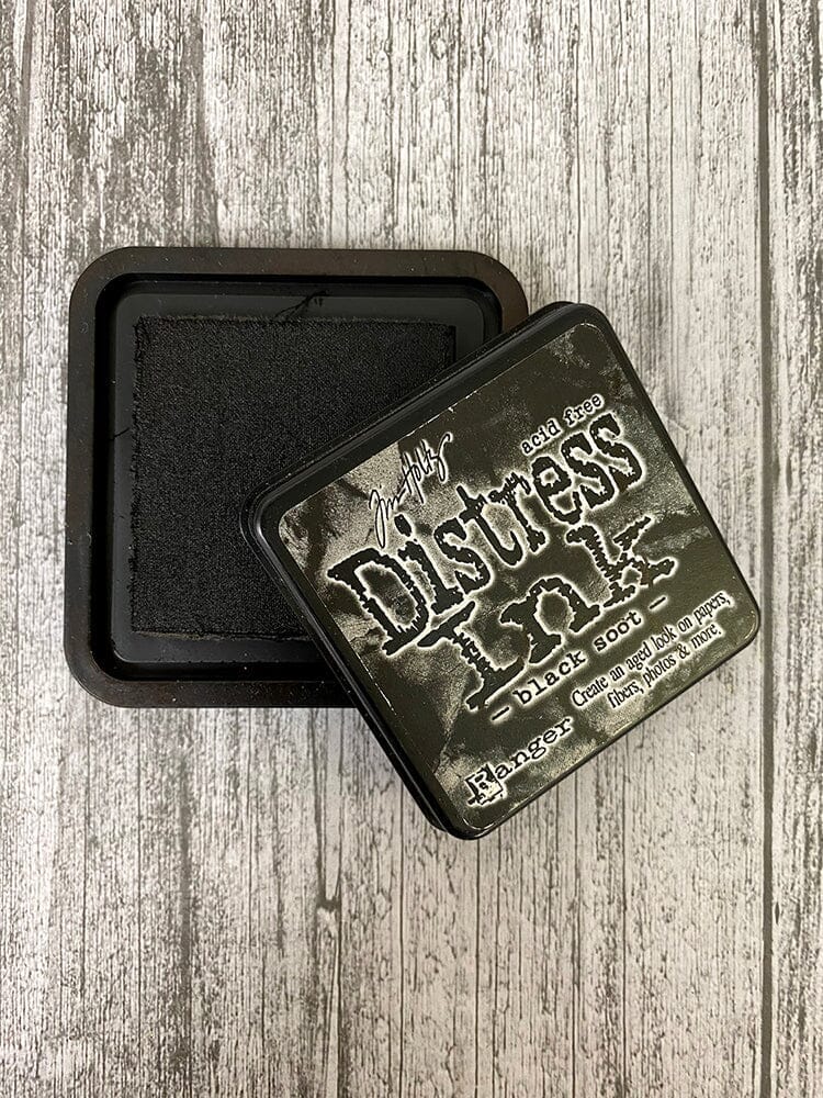 Distress Ink Pad - Black Soot