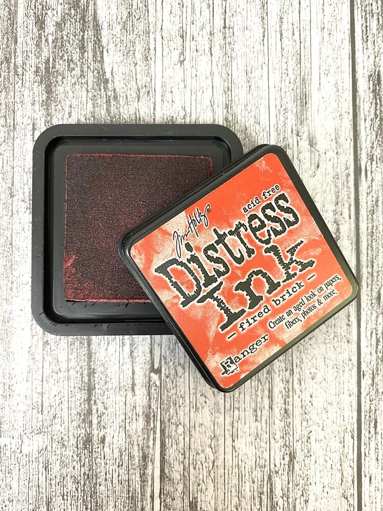 Distress Ink Pad - Fired Brick
