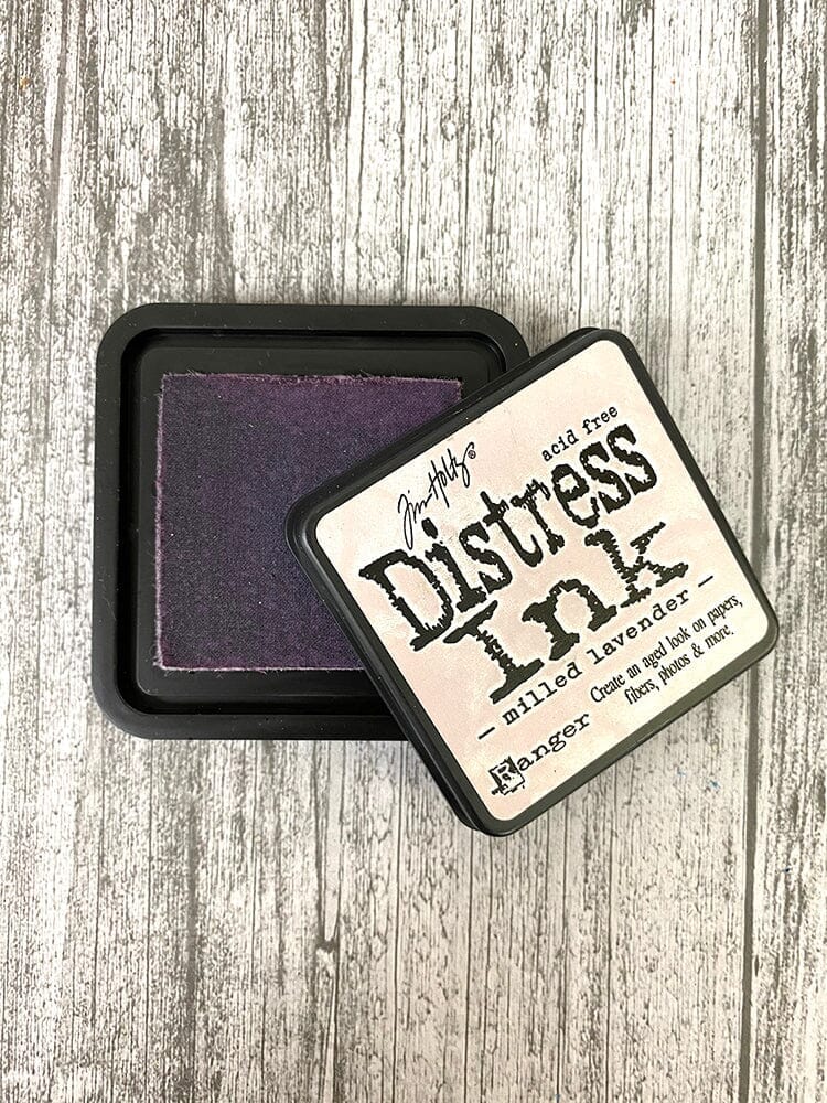 Distress Ink Pad - Milled Lavender