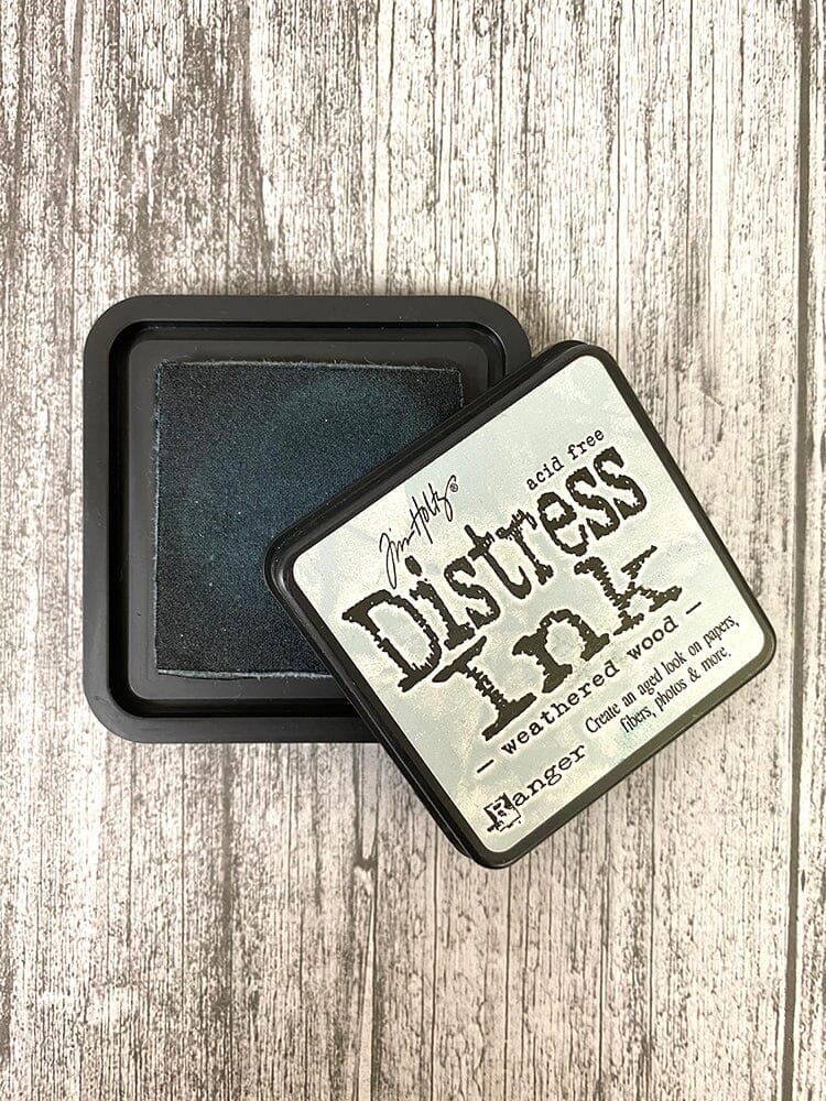 Distress Ink Pad - Weathered Wood