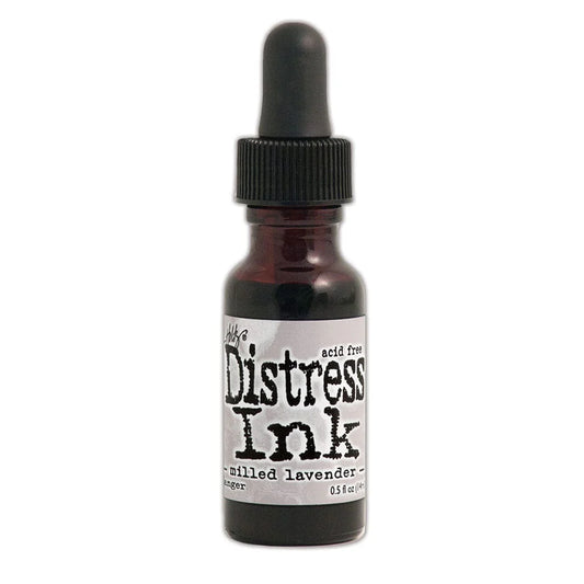 Distress Ink Reinker - Milled Lavender