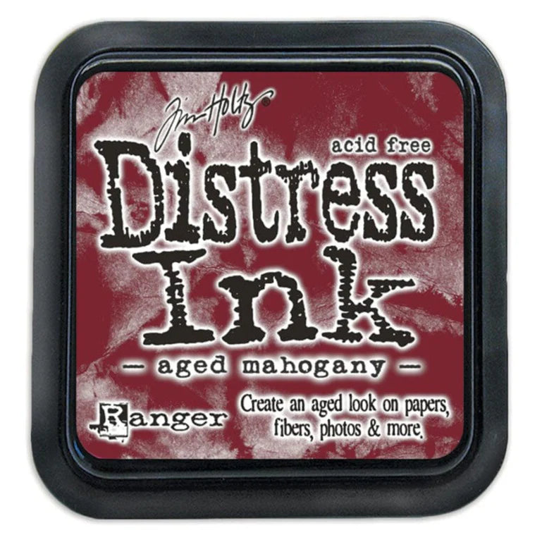 Distress Ink Pad - Aged Mahogany