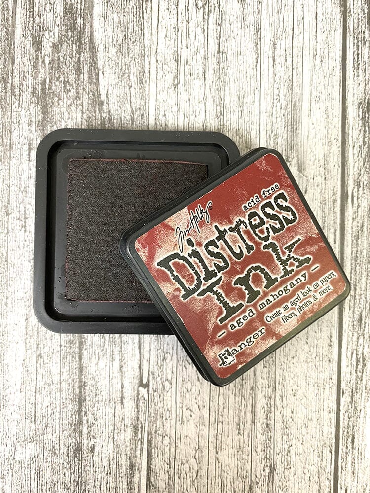 Distress Ink Pad - Aged Mahogany