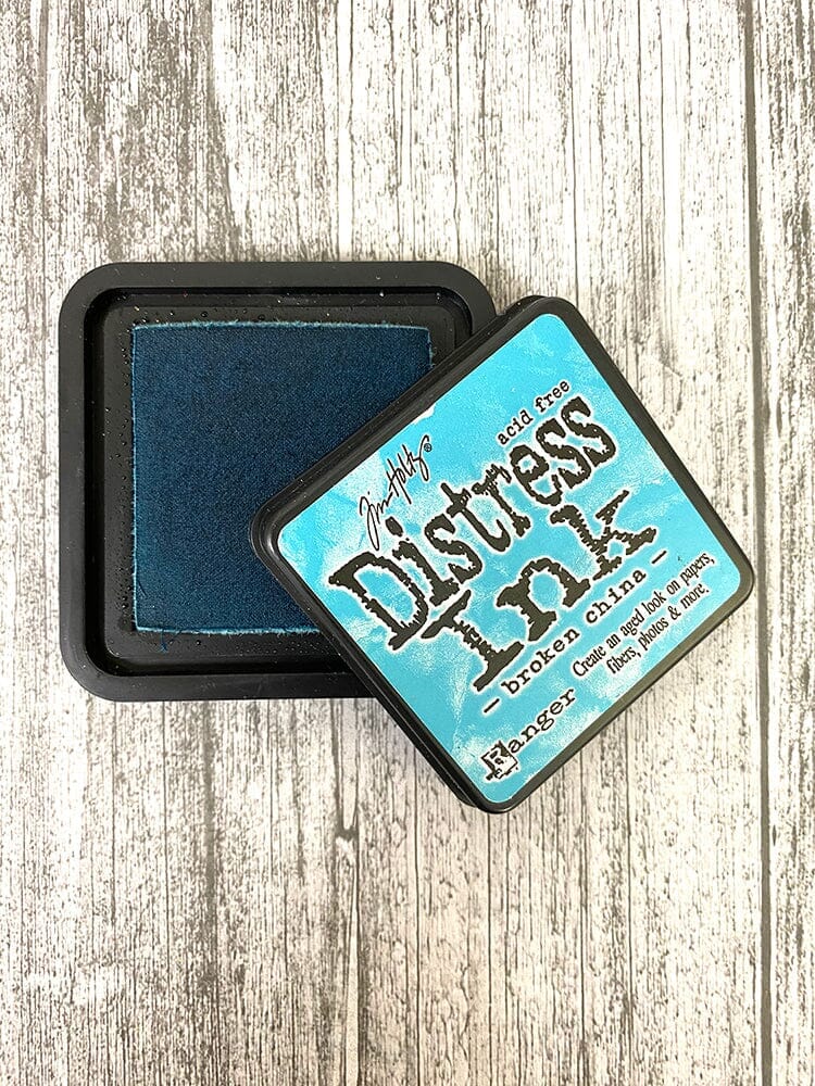Distress Ink Pad - Broken China