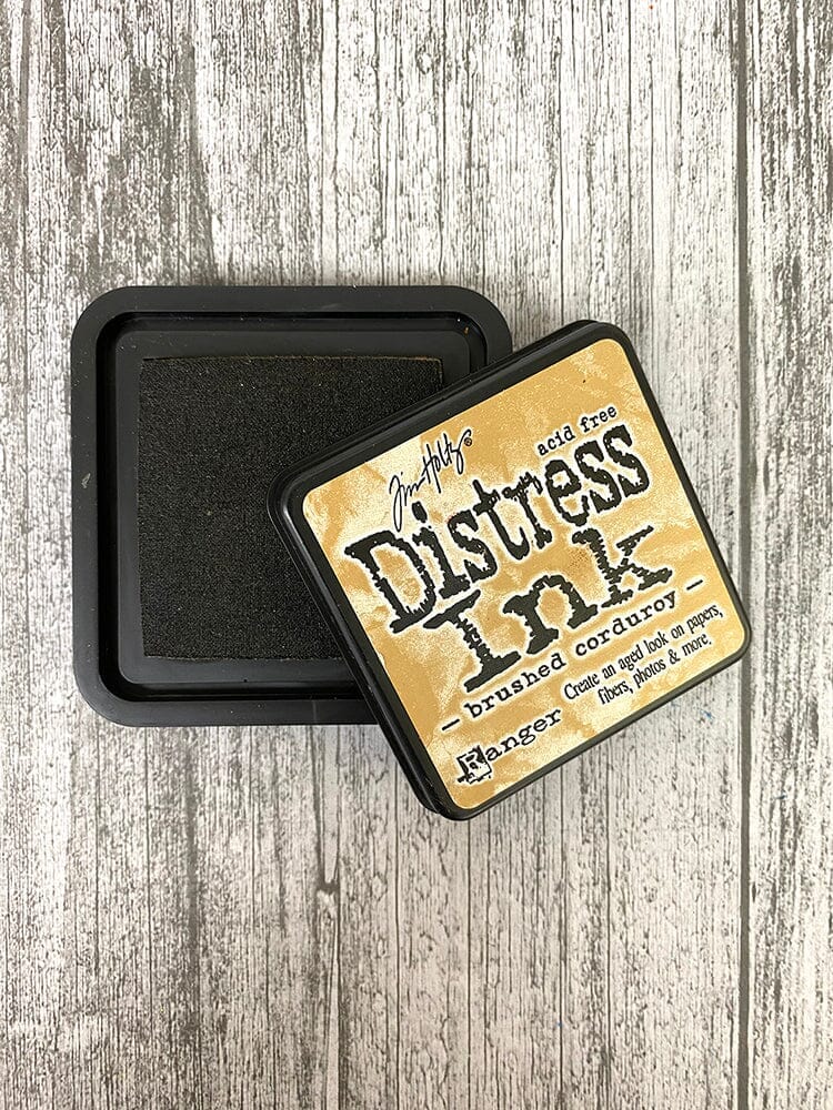 Distress Ink Pad - Brushed Corduroy