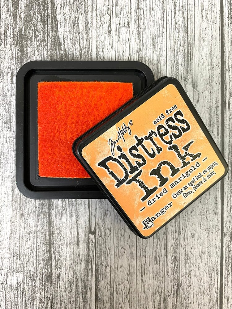 Distress Ink Pad - Dried Marigold