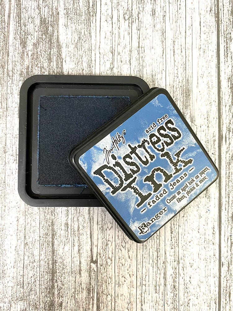 Distress Ink Pad - Faded Jeans
