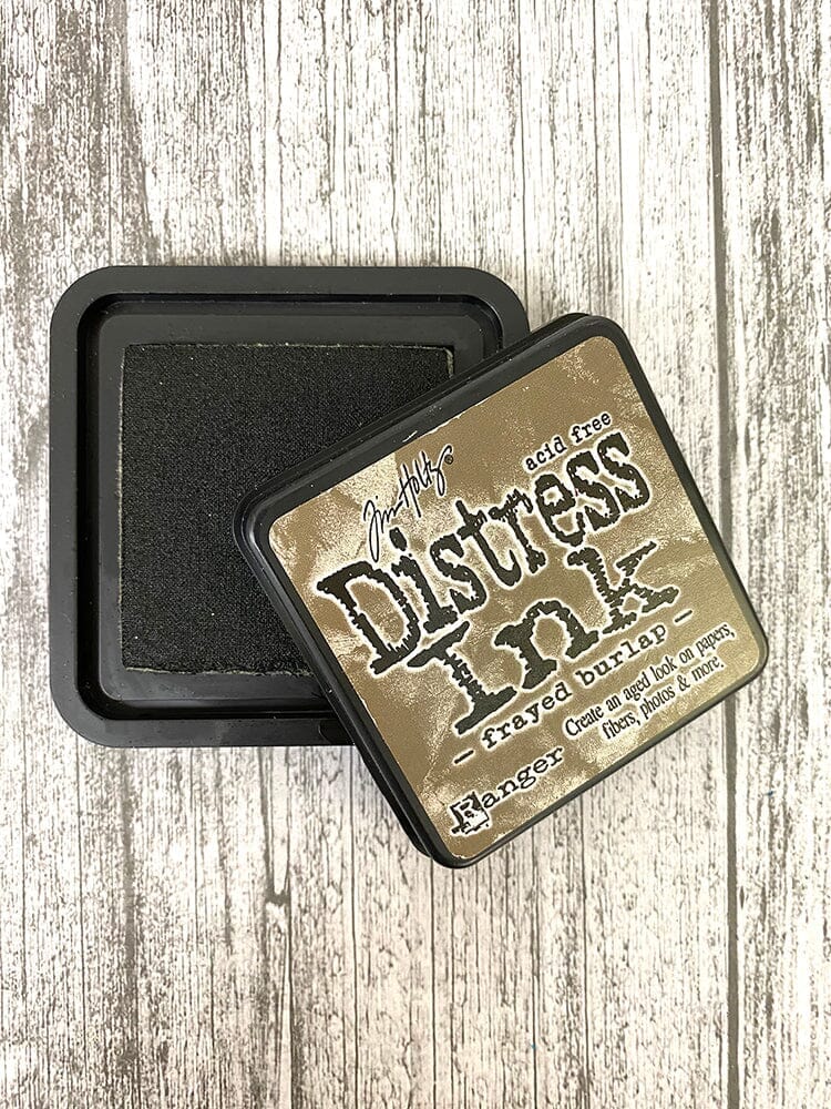 Distress Ink Pad - Frayed Burlap