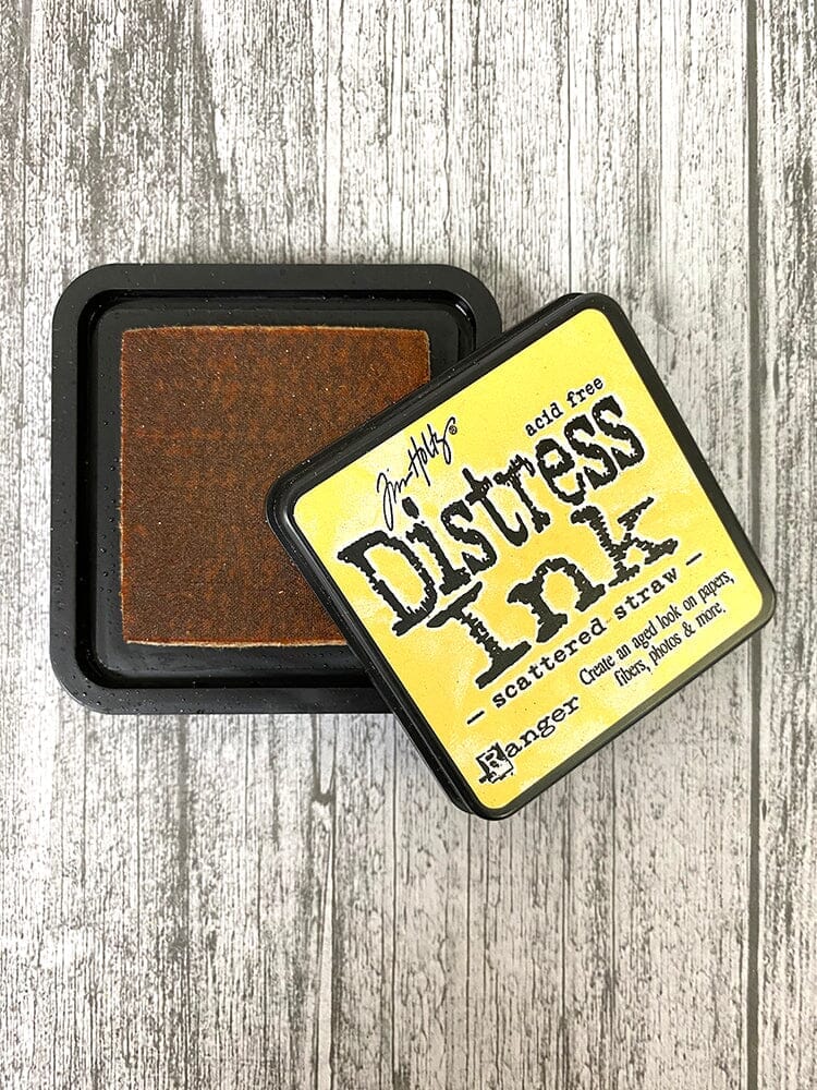 Distress Ink Pad - Scattered Straw
