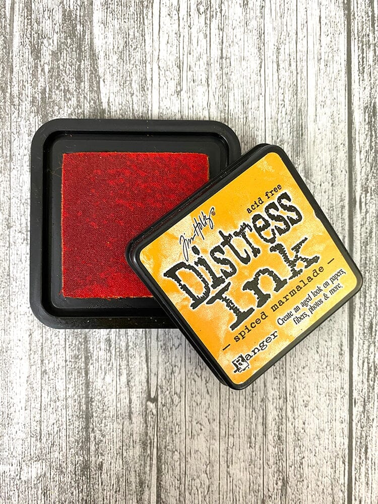 Distress Ink Pad - Spiced Marmalade