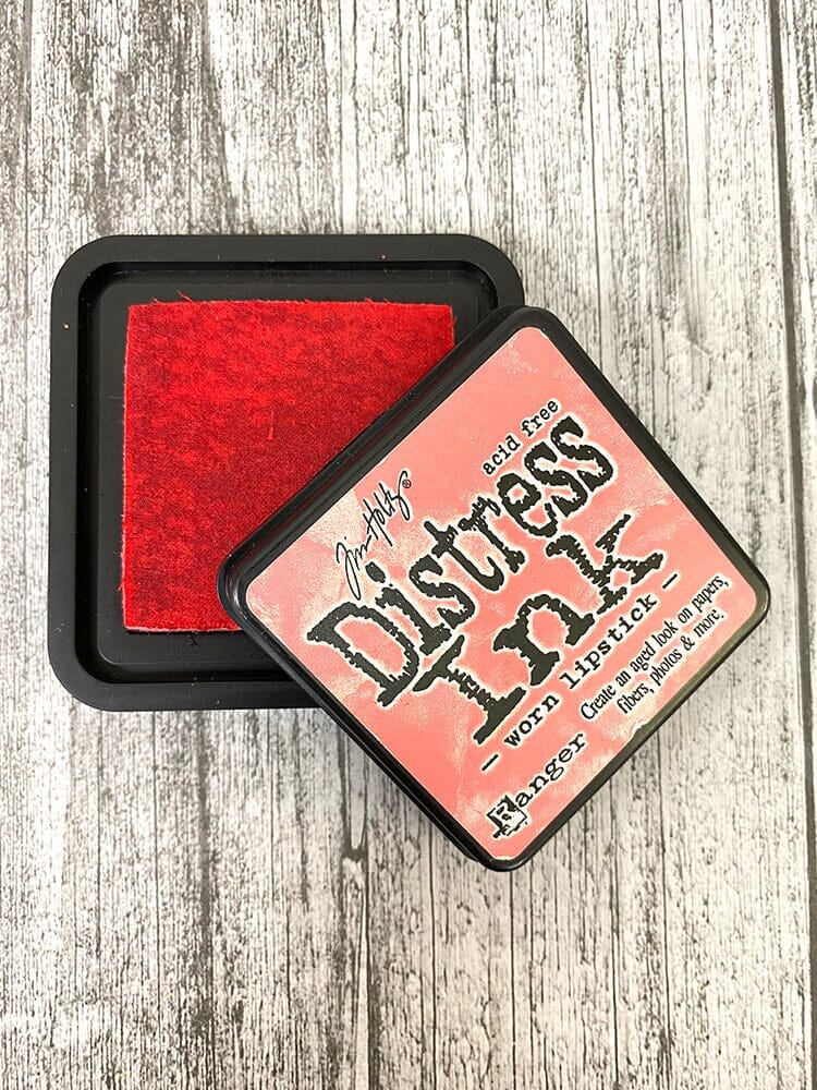 Distress Ink Pad - Worn Lipstick
