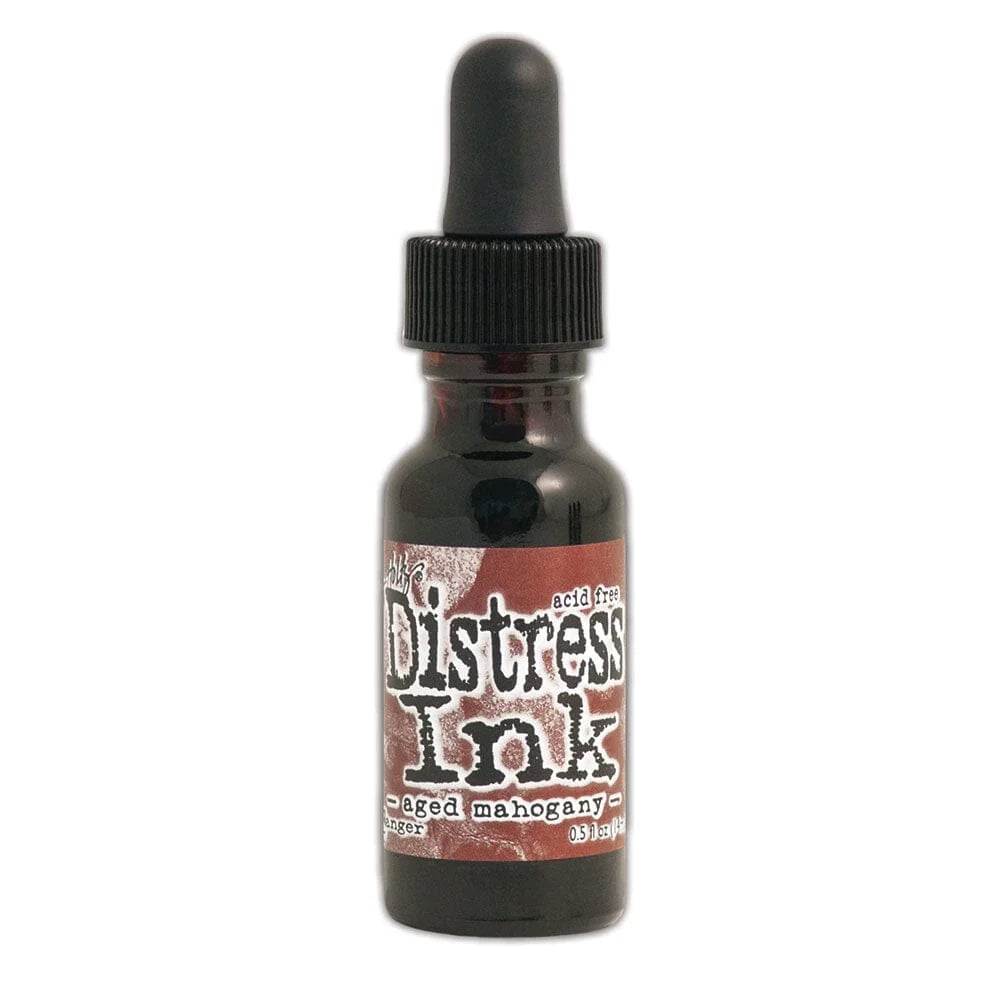 Distress Reinker - Aged Mahogany