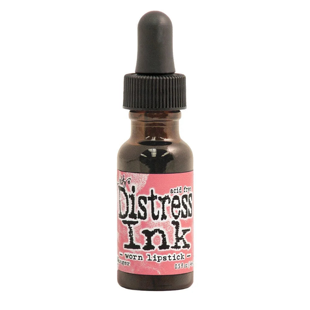 Distress Ink Reinker - Worn Lipstick