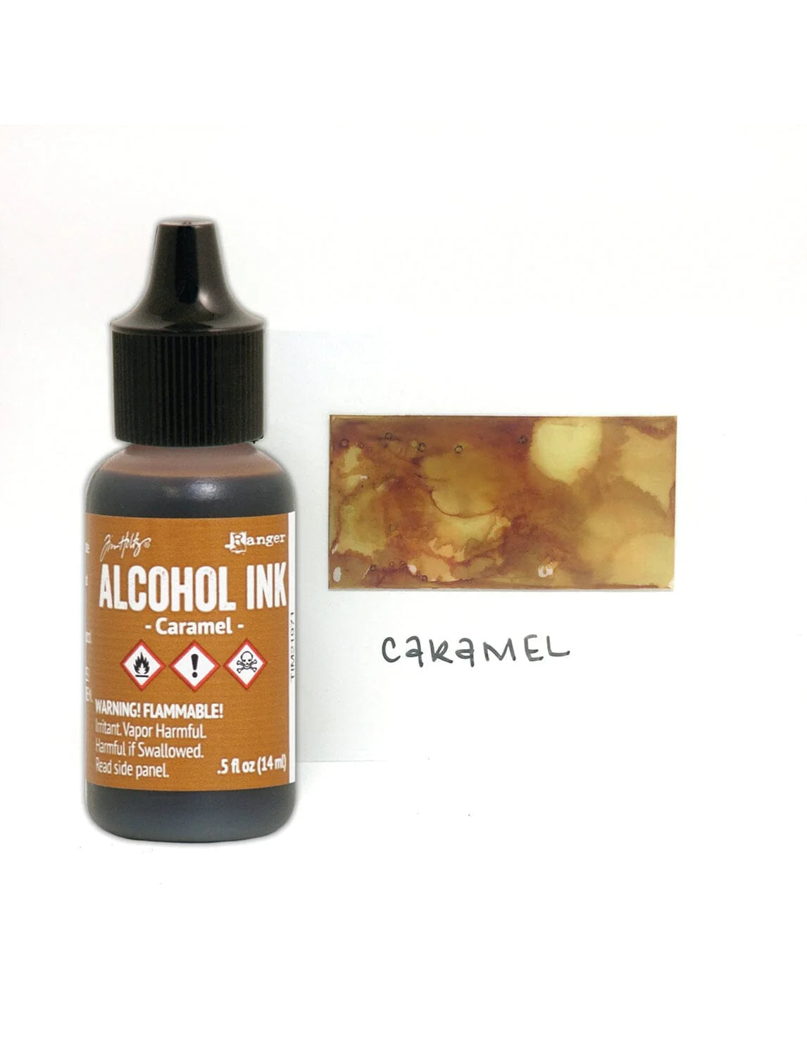 Alcohol Ink 1/2 oz - Caramel