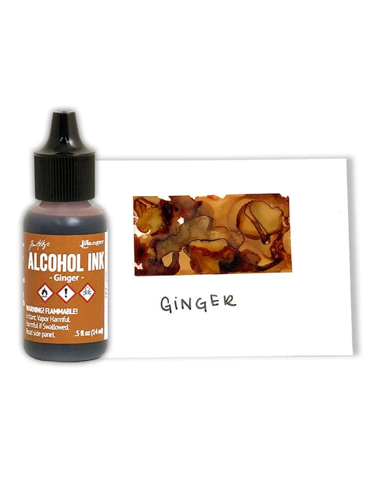 Alcohol Ink 1/2 oz - Ginger