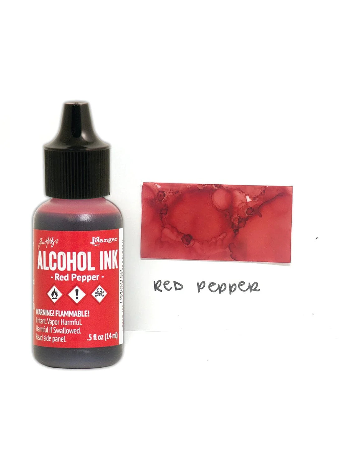 Alcohol Ink 1/2 oz - Red Pepper