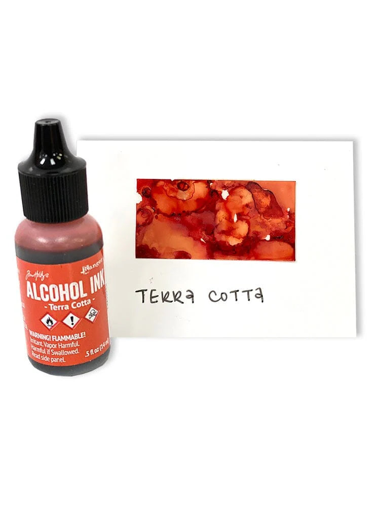 Alcohol Ink 1/2 oz - Terra Cotta