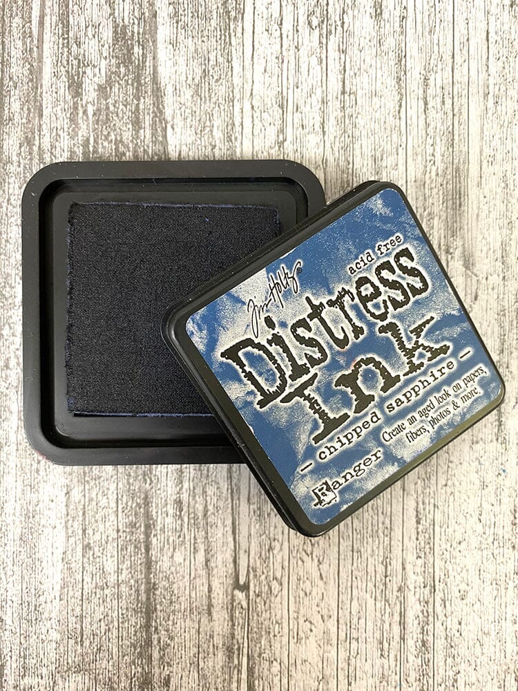 Distress Ink Pad - Chipped Sapphire