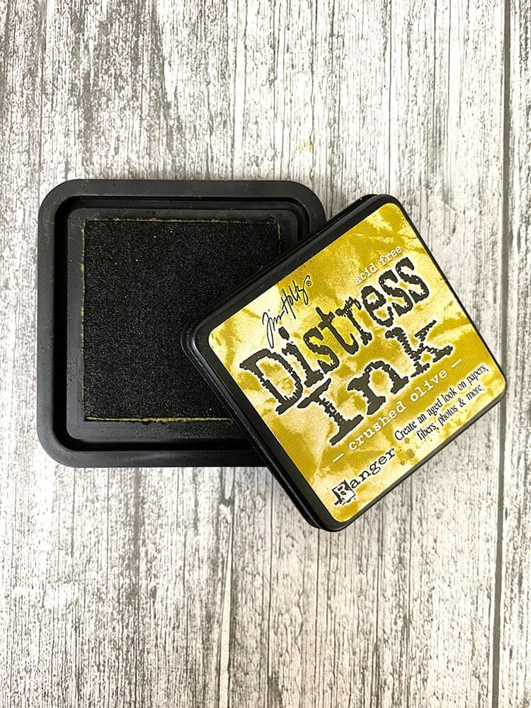 Distress Ink Pad - Crushed Olive
